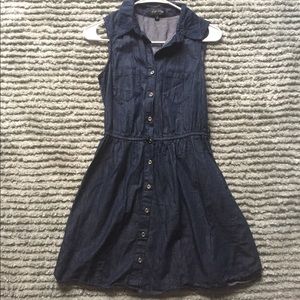 Blue jean dress